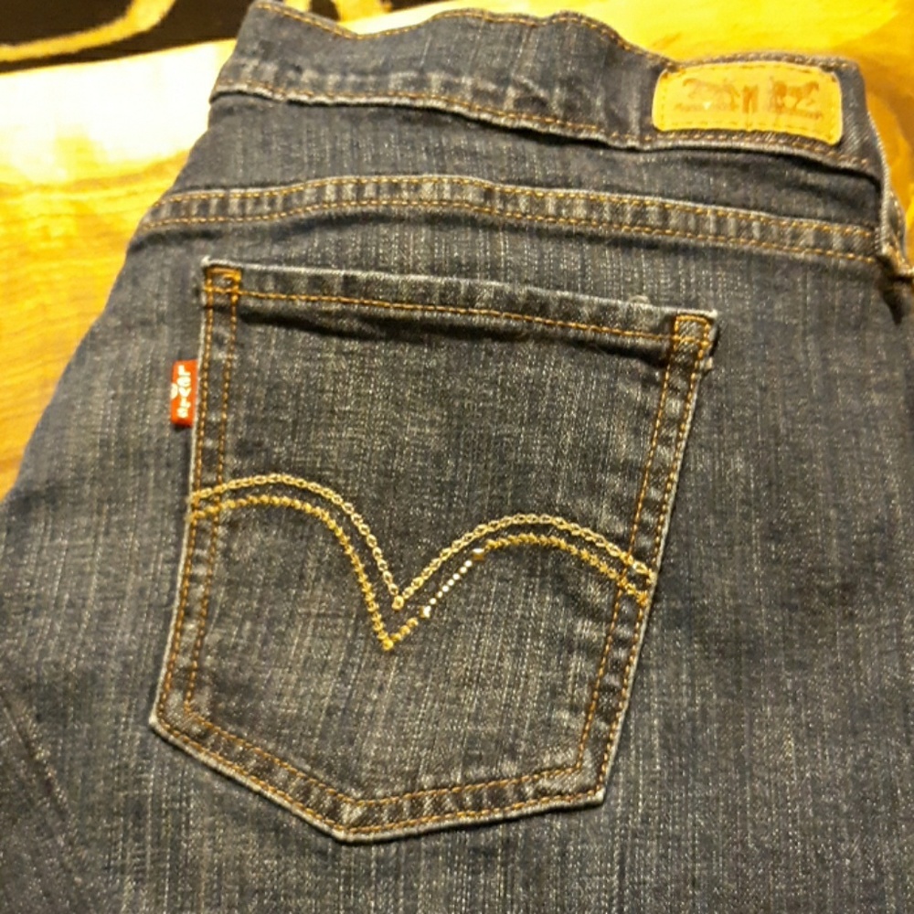 515 Levis Boot cut Jeans